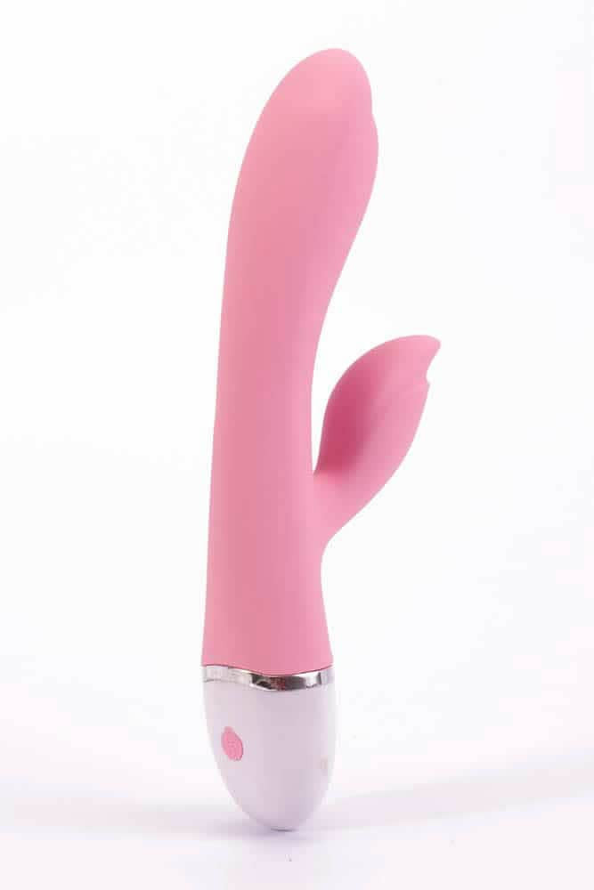 Dreamer II - Vibrator roz, 20.5 cm - detaliu 4