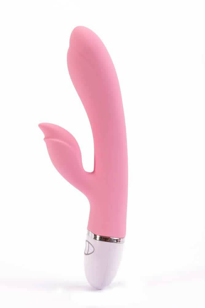 Dreamer II - Vibrator roz, 20.5 cm - detaliu 5