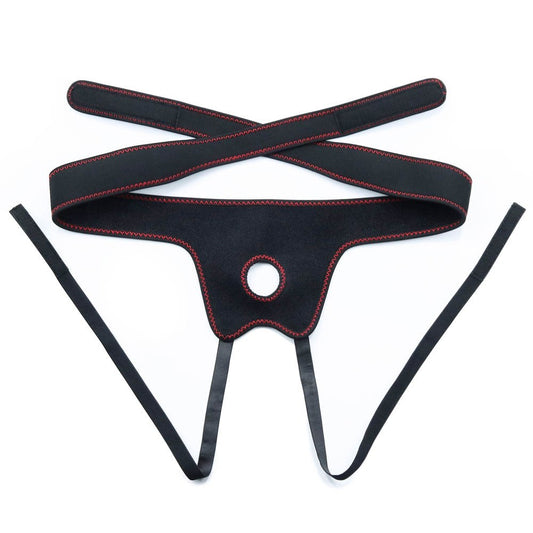 Easy Strap-on - Strap-on realist, 18 cm