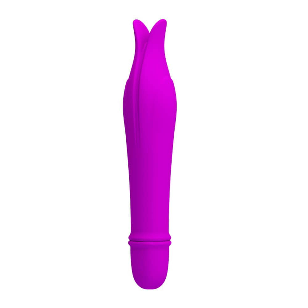 Edward - Vibrator stimulator clitoris, mov, 14.5 cm - detaliu 6