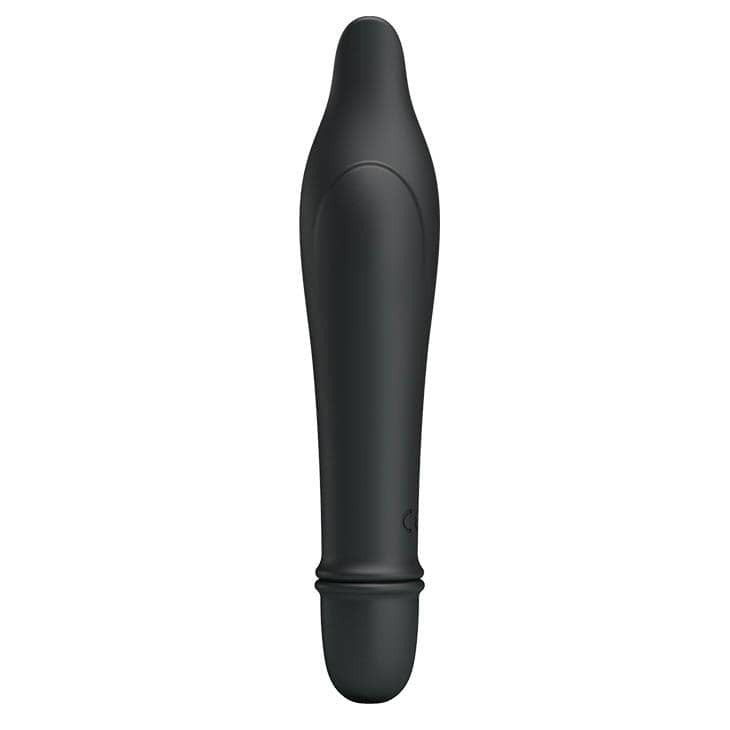 Edward - Vibrator stimulator clitoris, negru, 14.5 cm