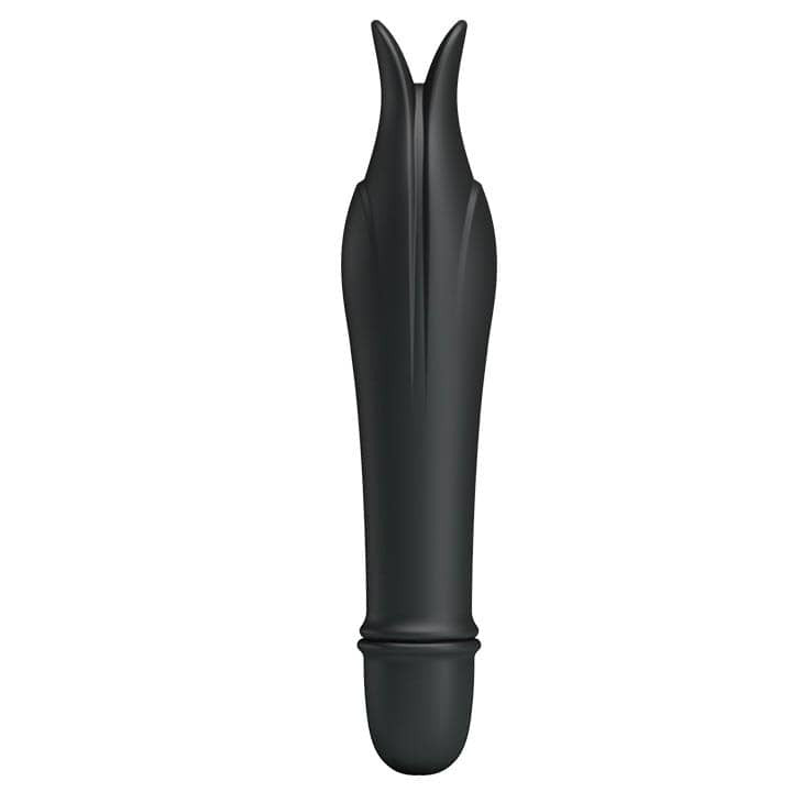 Edward - Vibrator stimulator clitoris, negru, 14.5 cm - detaliu 1