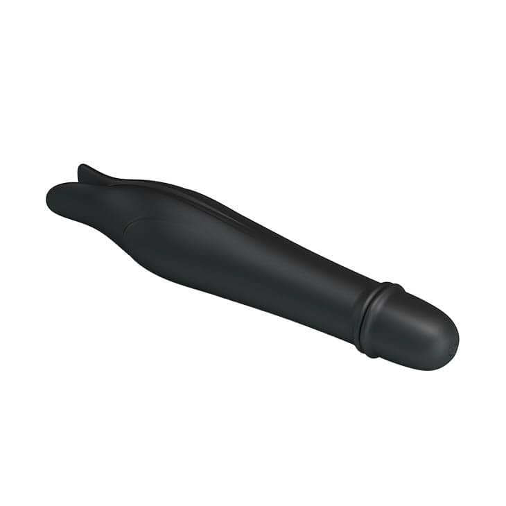 Edward - Vibrator stimulator clitoris, negru, 14.5 cm - detaliu 4