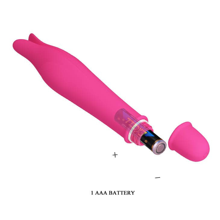 Edward - Vibrator stimulator clitoris, roz, 14.5 cm - detaliu 1