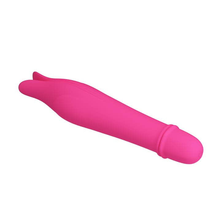 Edward - Vibrator stimulator clitoris, roz, 14.5 cm - detaliu 2