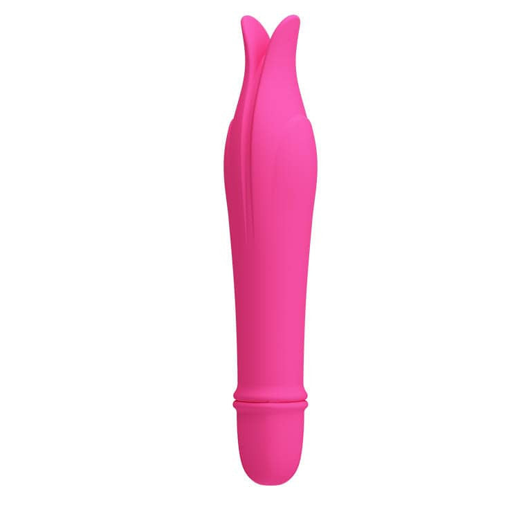 Edward - Vibrator stimulator clitoris, roz, 14.5 cm - detaliu 3