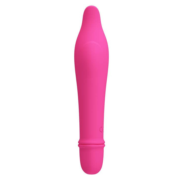 Edward - Vibrator stimulator clitoris, roz, 14.5 cm - detaliu 4