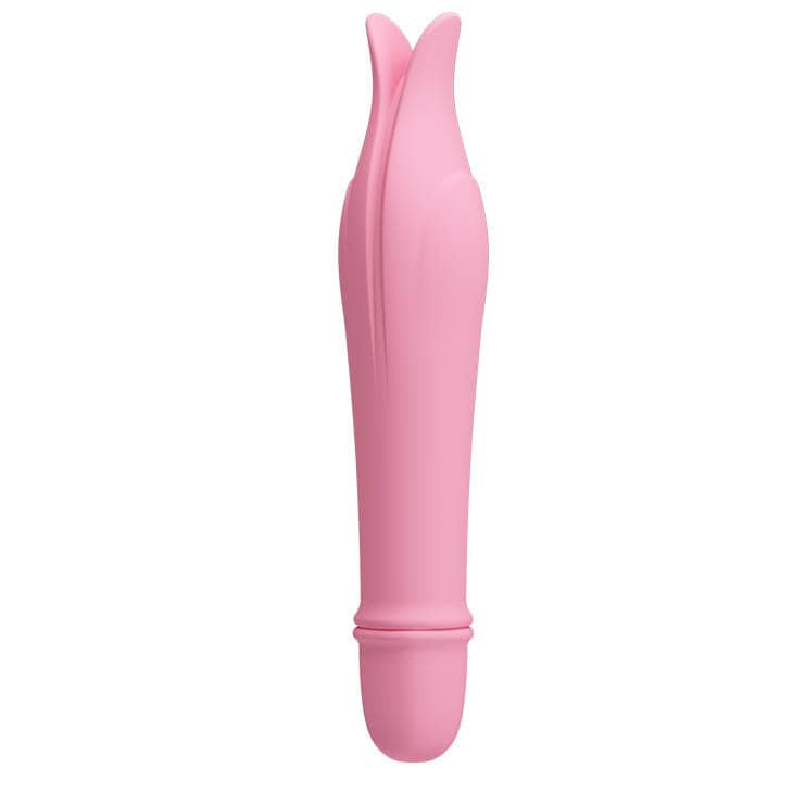 Edward - Vibrator stimulator clitoris, roz deschis, 14.5 cm - detaliu 1
