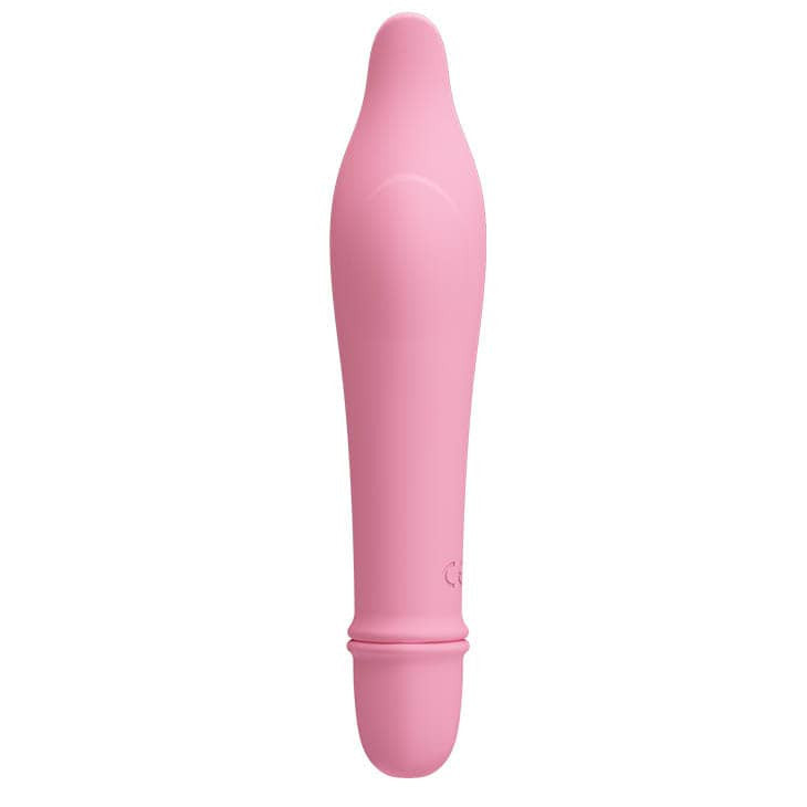 Edward - Vibrator stimulator clitoris, roz deschis, 14.5 cm - detaliu 3
