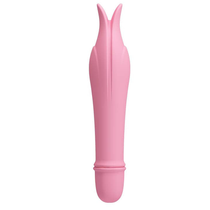 Edward - Vibrator stimulator clitoris, roz deschis, 14.5 cm - detaliu 5