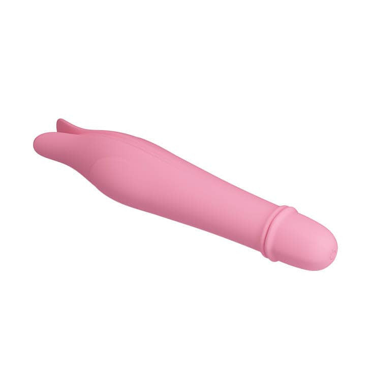 Edward - Vibrator stimulator clitoris, roz deschis, 14.5 cm - detaliu 6