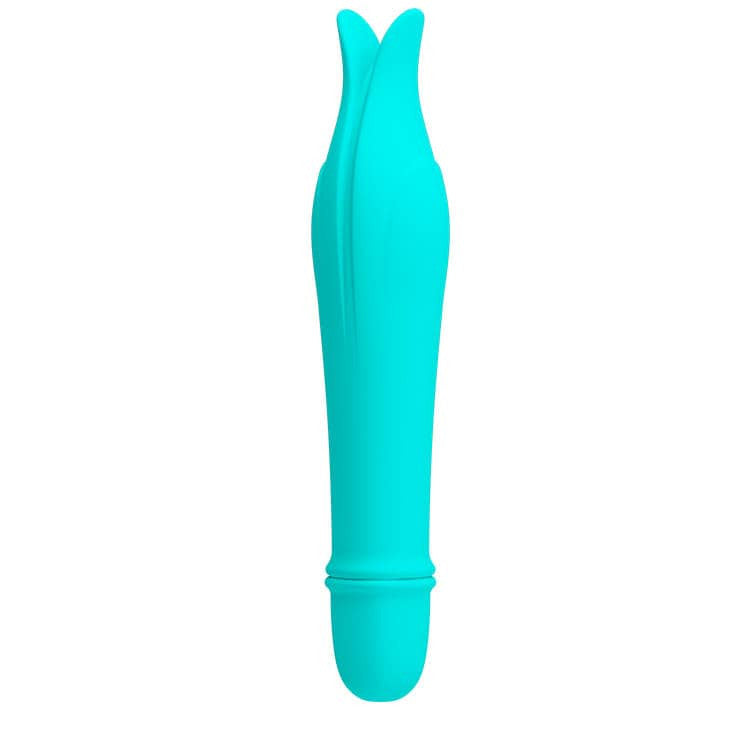 Edward - Vibrator stimulator clitoris, verde, 14.5 cm - detaliu 3