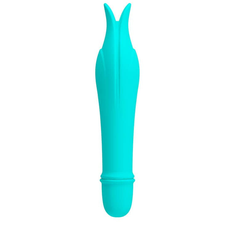 Edward - Vibrator stimulator clitoris, verde, 14.5 cm - detaliu 4
