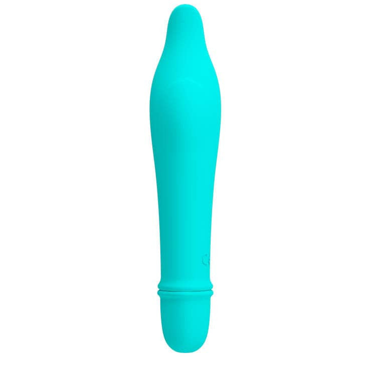 Edward - Vibrator stimulator clitoris, verde, 14.5 cm - detaliu 6