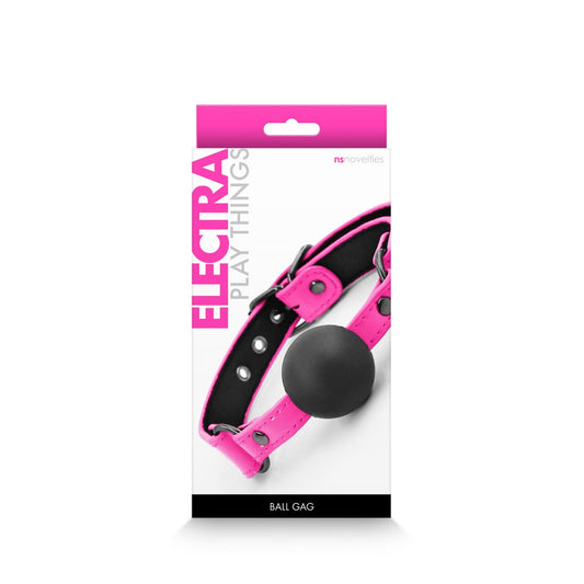 Electra - Căluș BDSM, roz - detaliu 1