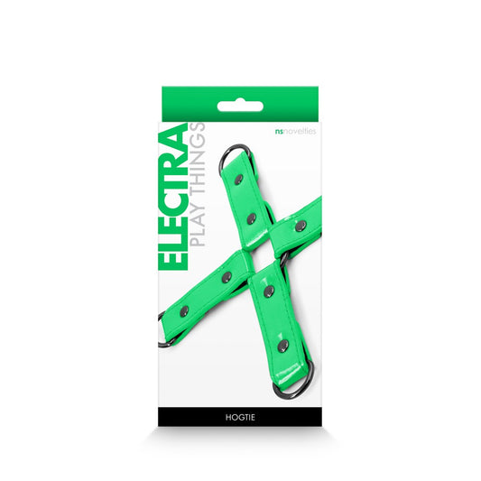 Electra - Legături BDSM, verde - detaliu 1