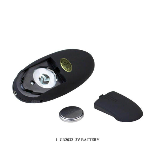 Electro Plug - Dop Anal cu Electrostimulare 7.6 cm - detaliu 1