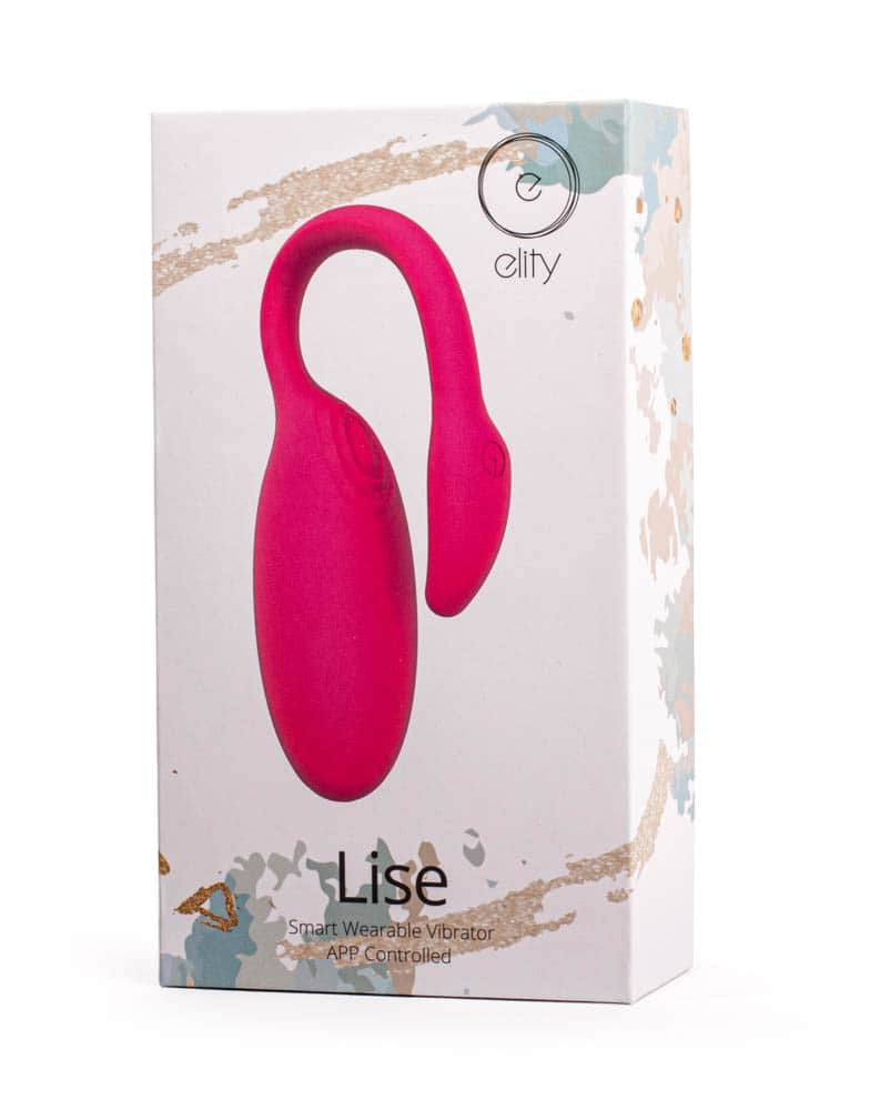 Elity Lise - Ou vibrator, 7.2 cm - detaliu 3