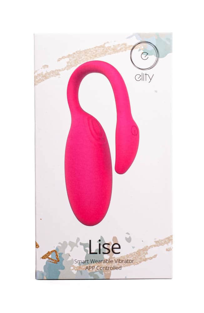 Elity Lise - Ou vibrator, 7.2 cm - detaliu 6