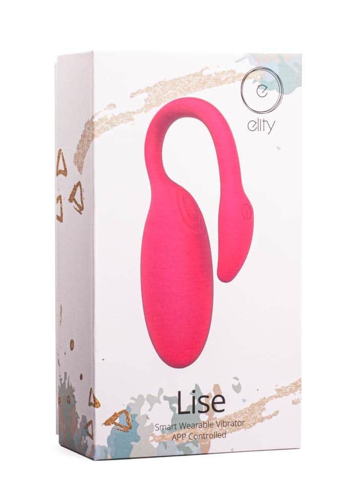 Elity Lise - Ou vibrator, 7.2 cm - detaliu 8