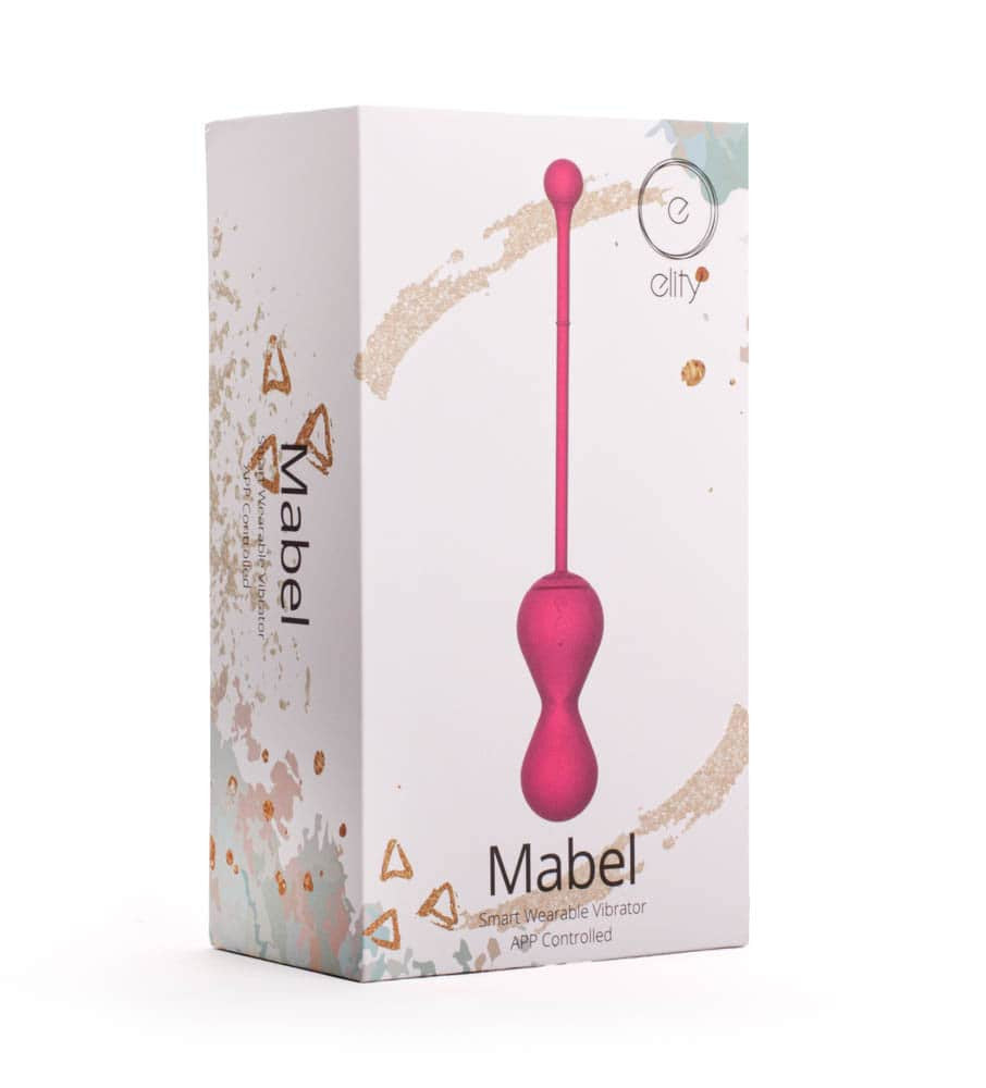 Elity Mabel - Bile Vaginale cu Control prin Aplicatie, 21,5 cm - detaliu 1