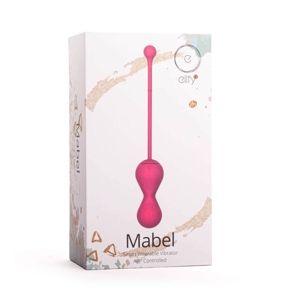 Elity Mabel - Bile Vaginale cu Control prin Aplicatie, 21,5 cm - detaliu 3