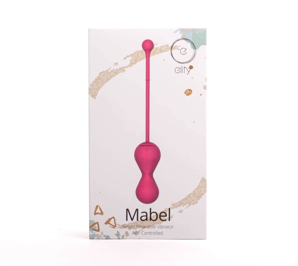Elity Mabel - Bile Vaginale cu Control prin Aplicatie, 21,5 cm - detaliu 4