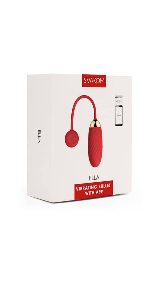 Ella - Ou vibrator, 21.5 cm - detaliu 1