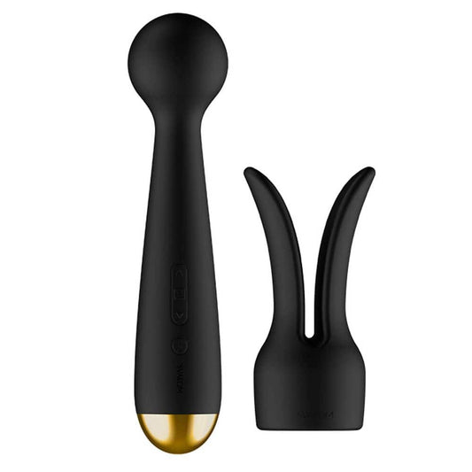 Emma Neo - Vibrator pentru Masaj cu Incalzire, 21x4,8 cm