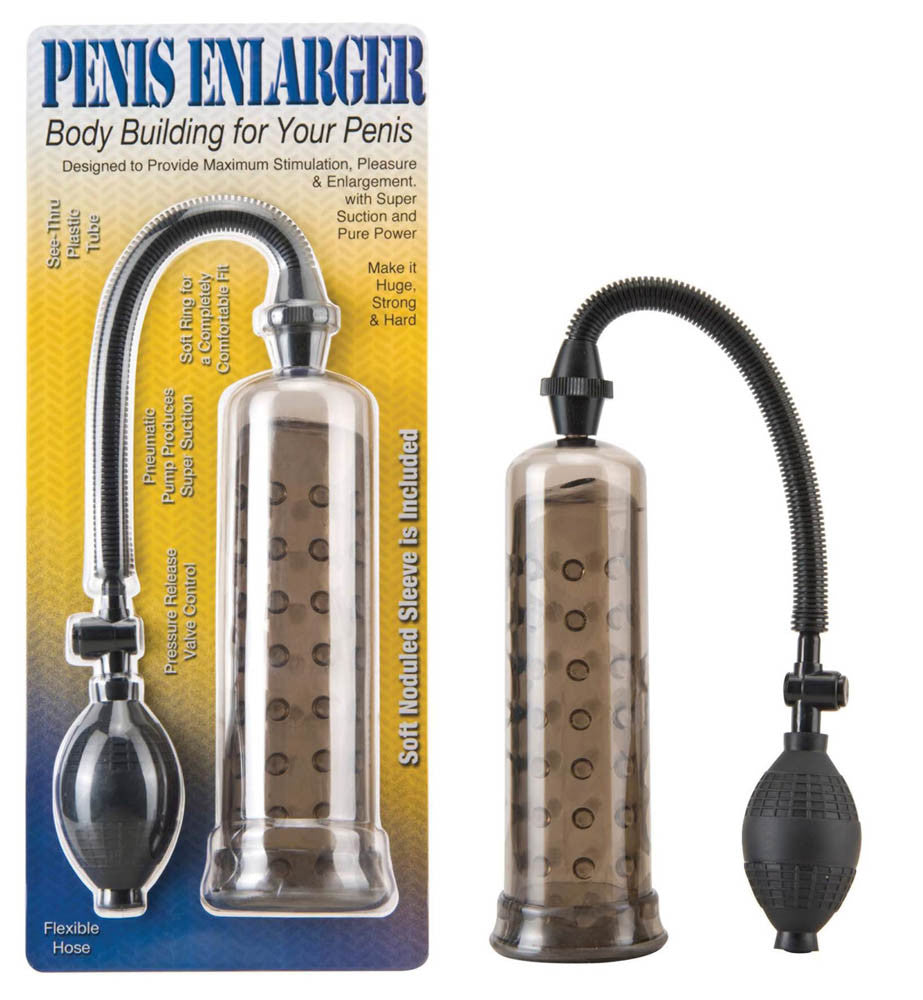 Enlarger Vacuum Pump - Pompa Marire Penis Manuala, 20 cm - detaliu 1
