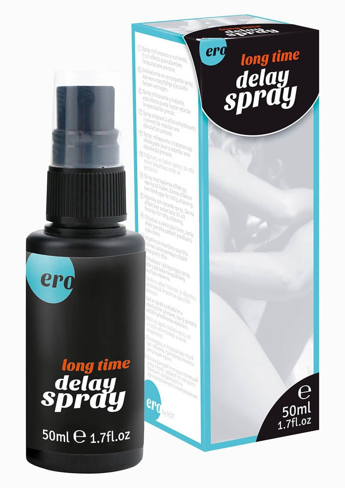 Ero Hot - Spray pentru întârzierea ejaculării, 50 ml