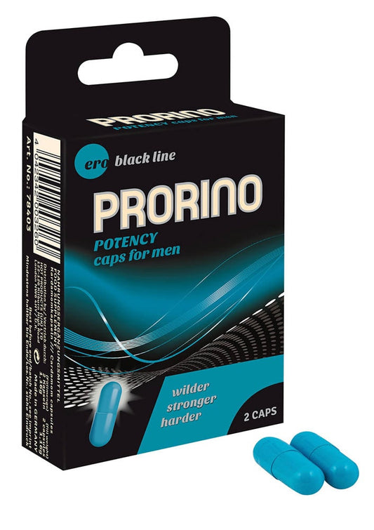 Ero Prorino for Men - Capsule pentru Potenta, 2 caps.