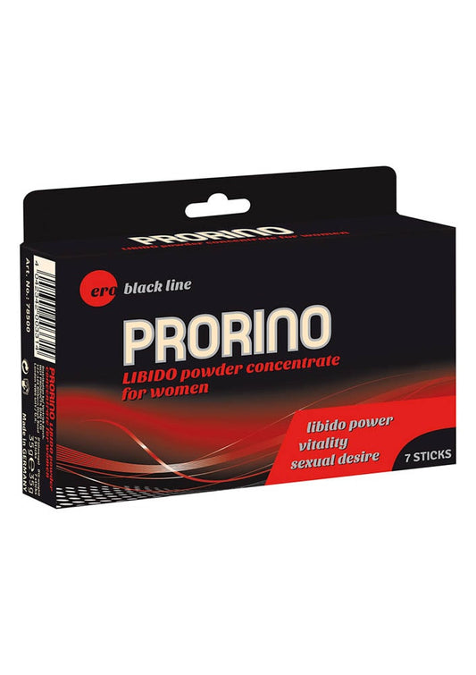 ERO PRORINO - Pudra Afrodiziac pentru Femei, 7 plicuri