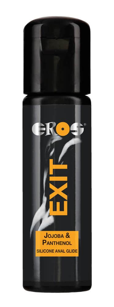 Eros Exit - Lubrifiant Anal pe Baza de Silicon cu Jojoba & Panthenol, 100 ml
