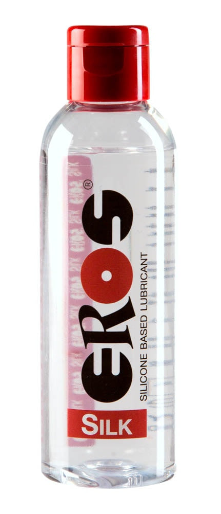 Eros Silk - Lubrifiant pe Baza de Silicon, 100 ml