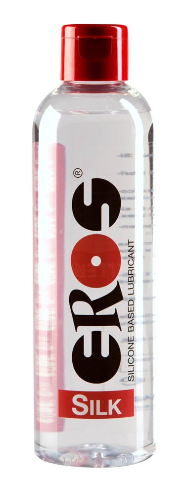 Eros Silk - Lubrifiant pe Baza de Silicon, 250 ml