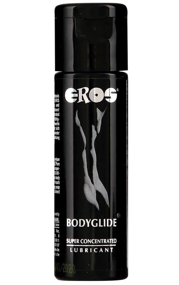 Eros Super Concentrated Bodyglide - Lubrifiant pe Baza de Silicon, 30ml