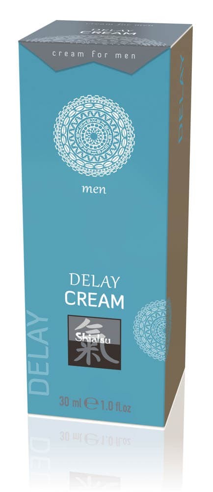 Eucalyptus Delay Cream - Crema pentru Prelungirea Actului Sexual, 30 ml