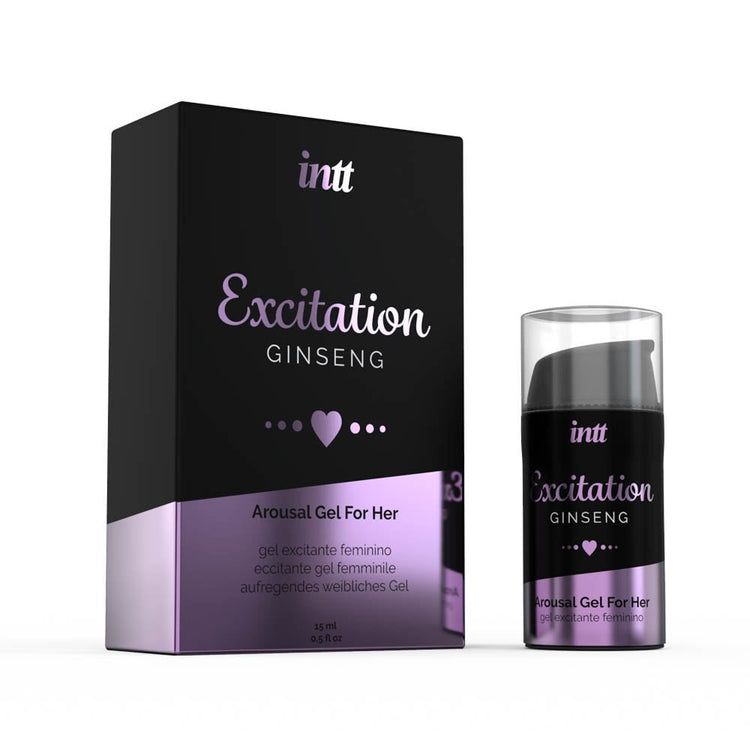 EXCITATION AIRLESS BOTTLE - Gel Stimulare pentru Femei, 15 ml