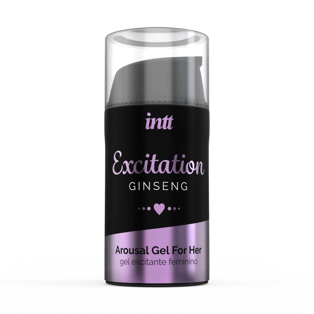 EXCITATION AIRLESS BOTTLE - Gel Stimulare pentru Femei, 15 ml - detaliu 1