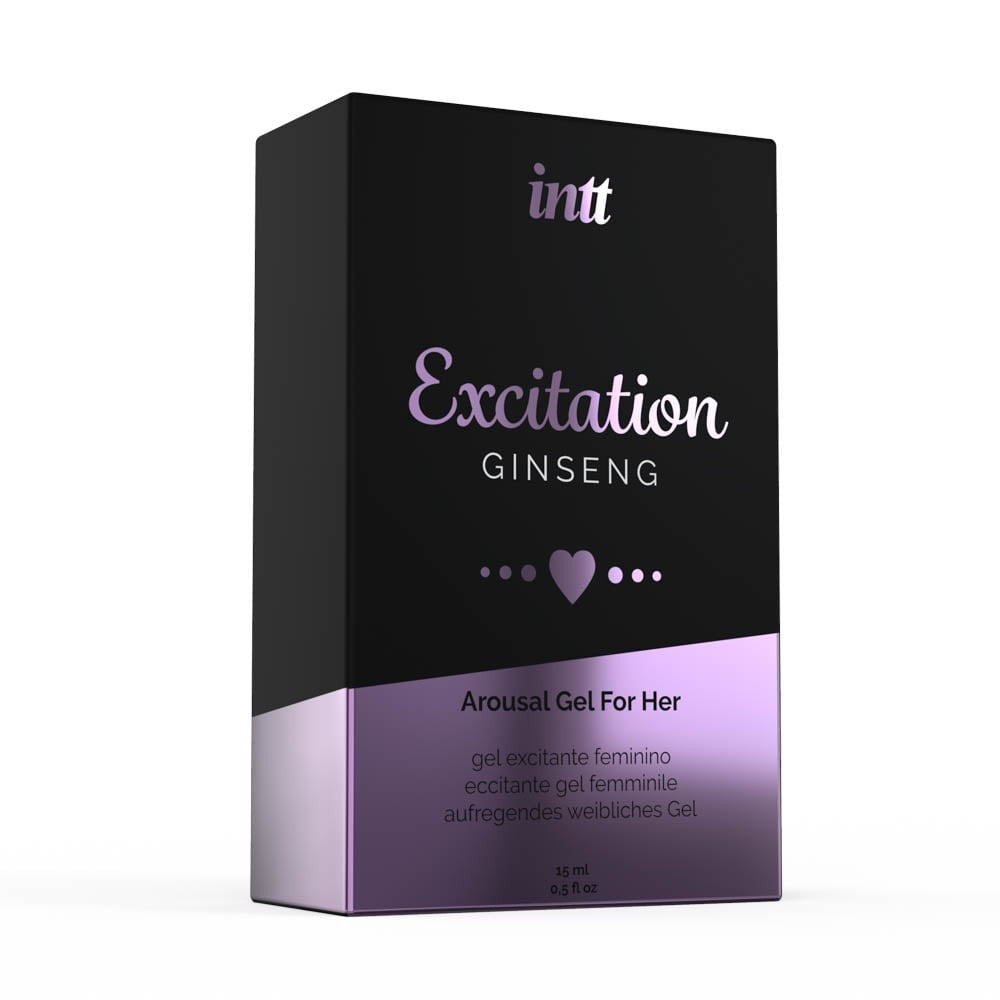 EXCITATION AIRLESS BOTTLE - Gel Stimulare pentru Femei, 15 ml - detaliu 2