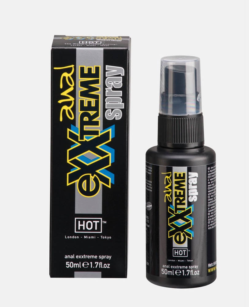 eXXtreme Anal Spray - Spray pentru Relaxare Anala, 50ml
