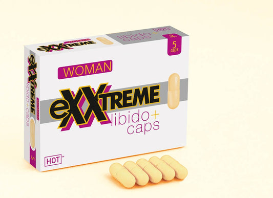 exxtreme Libido Caps - Pastile pentru Crestere Libidou la Femei, 5 cps.