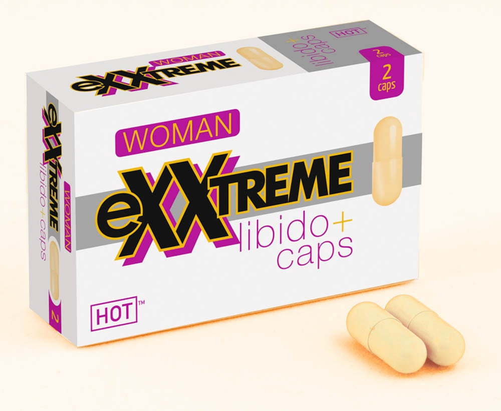 Exxtreme Libido Woman - Capsule Afrodiziace pentru Femei, 2 cps