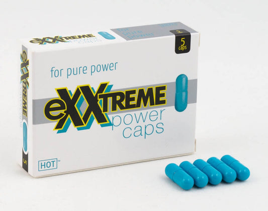 eXXtreme Power Caps - Capsule pentru Potenta, 5 Caps.