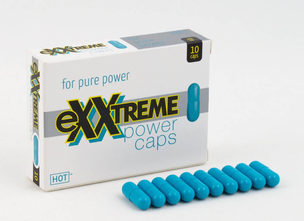 eXXtreme Power - Capsule pentru Potenta Barbati, 10 buc