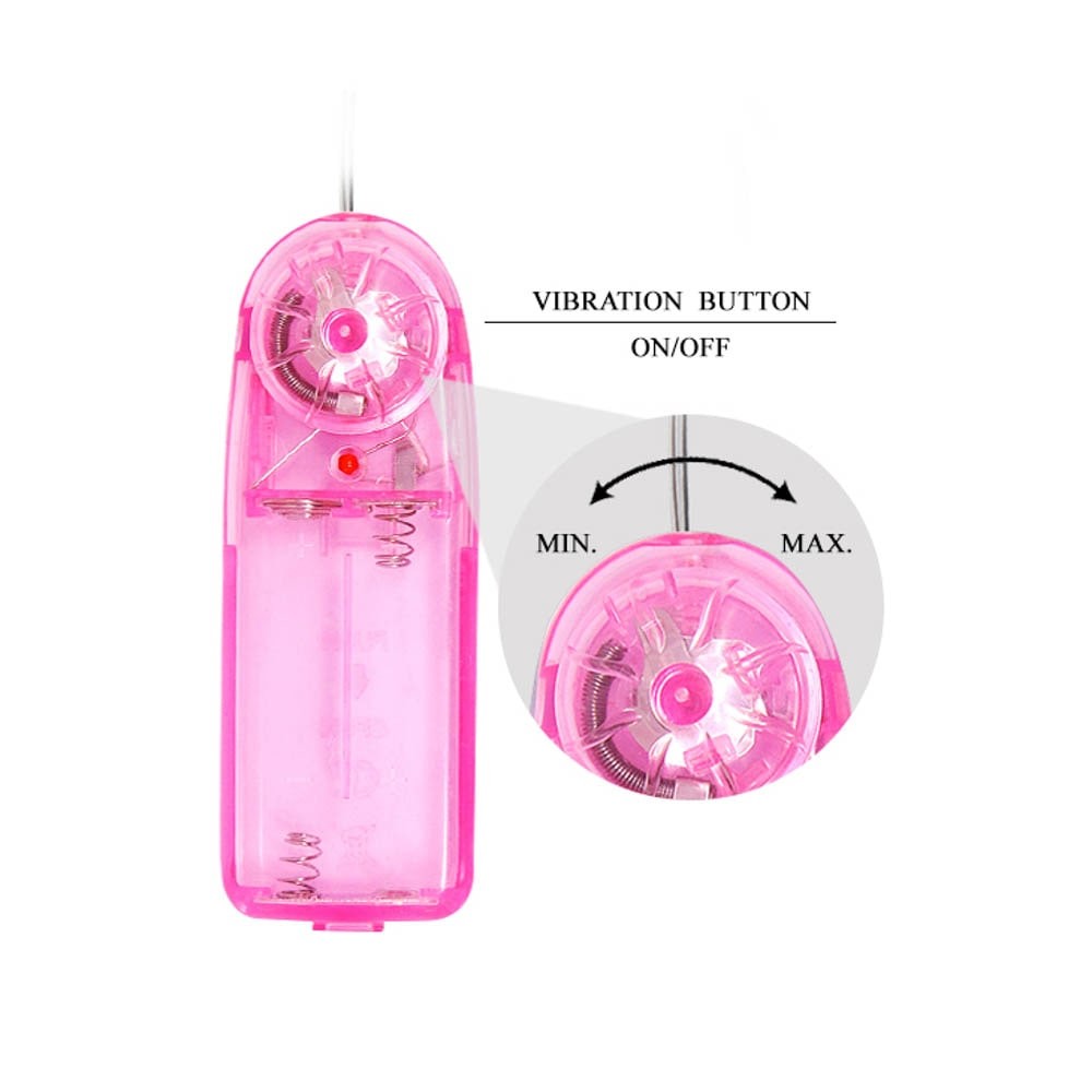 Fantana Erotica - Vibrator Realist cu Functie Ejaculare, 20 x 4 cm - detaliu 1