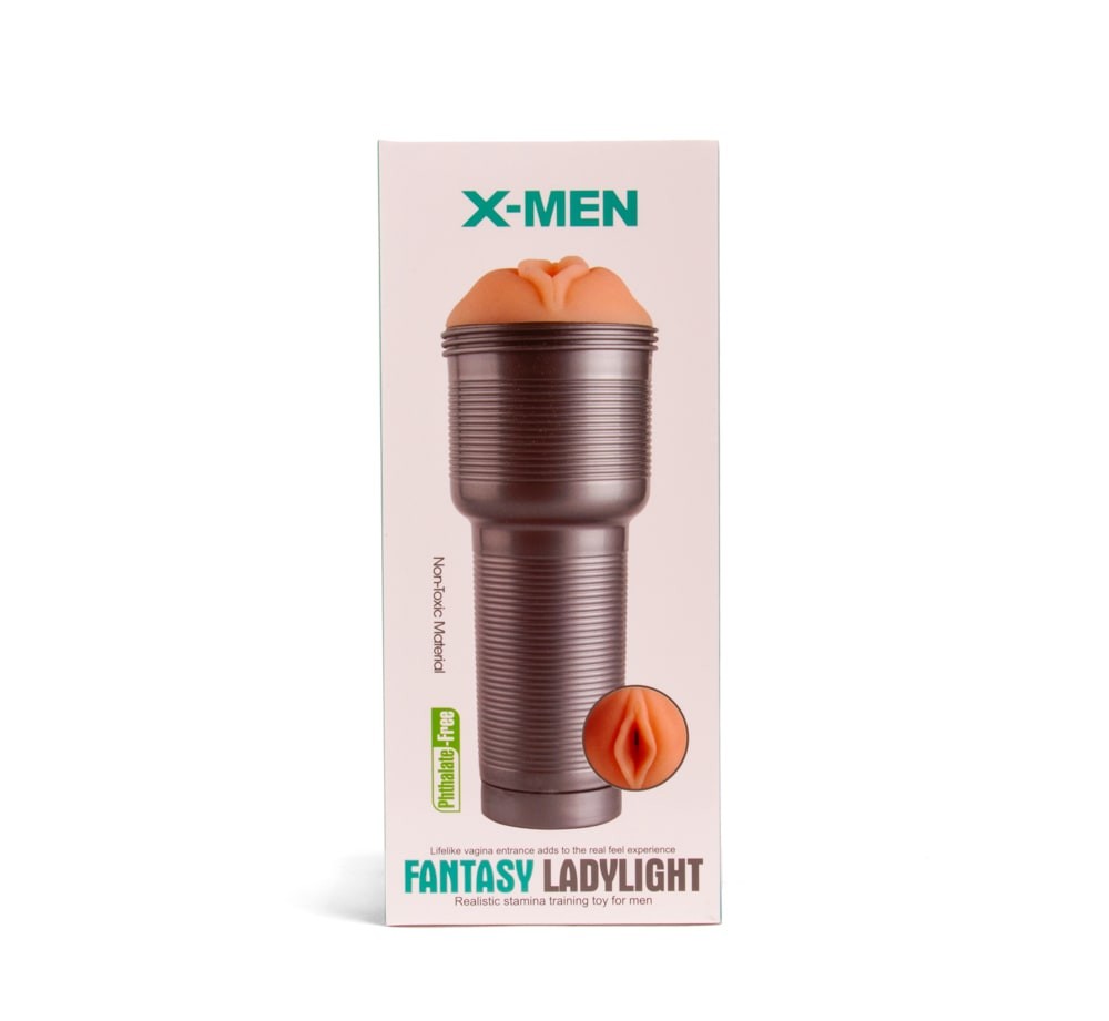Fantezie X-MEN - Masturbator Forma Vagin 16.5 cm - detaliu 5