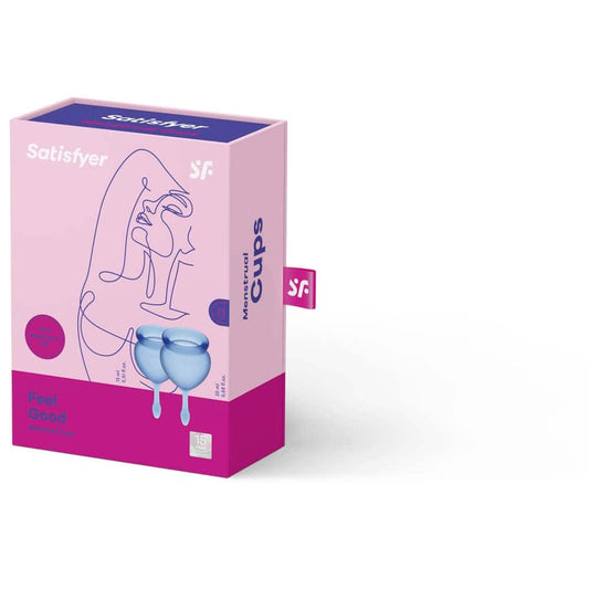 Feel Good - Kit 2 Cupe Menstruale de Dimensiuni Diferite