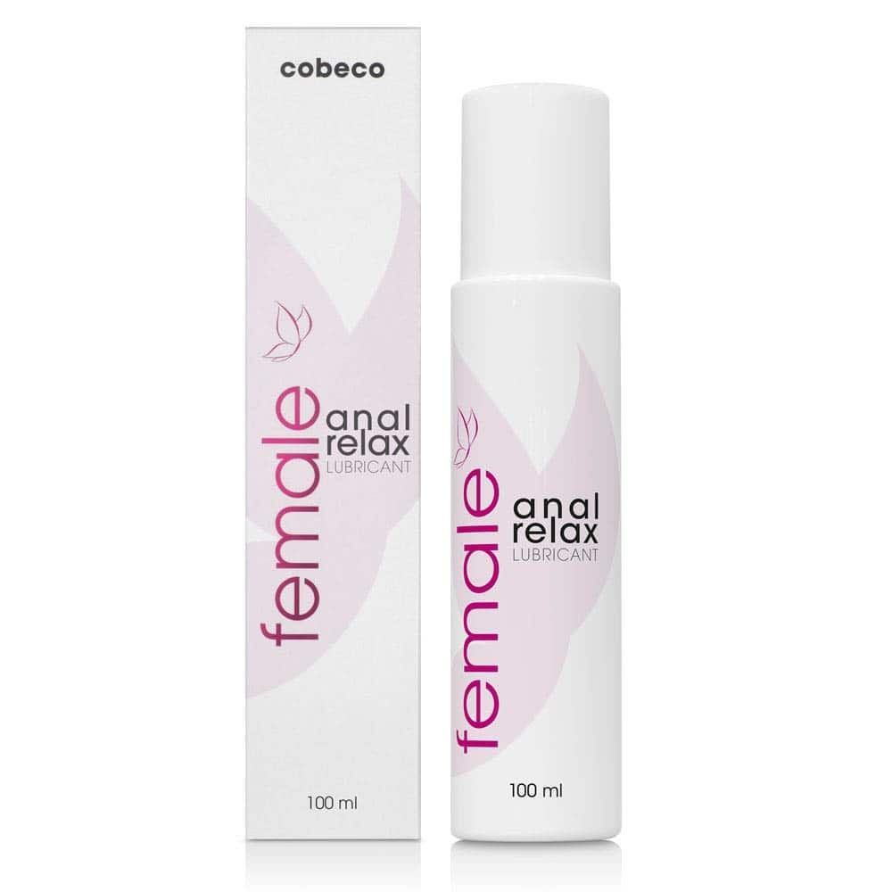 Female Anal Relax - Lubrifiant Anal pe Baza de Apa pentru Femei, 100 ml